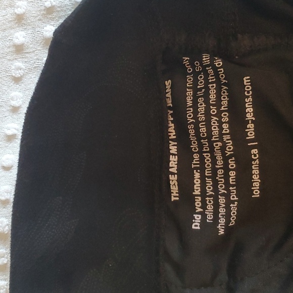 Lola jeans 360 4WAY stretch sz small - Picture 11 of 11